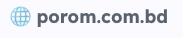 Porom Logo